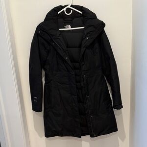 The North Face Women's Black Parka Jacket